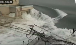 海啸真实视频,海啸真实瞬间震撼记录